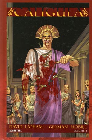 Caligula Vol 1 HC Signed Edition