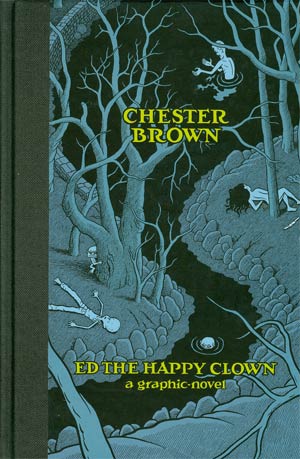 Ed The Happy Clown HC