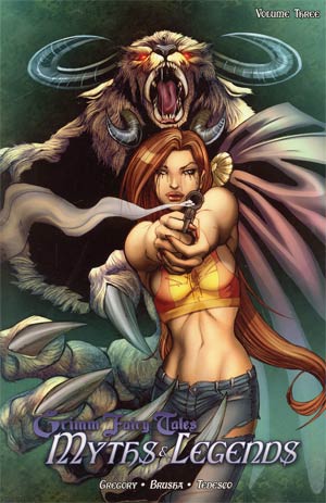 Grimm Fairy Tales Myths & Legends Vol 3 TP