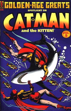 Golden Age Greats Spotlight Vol 9 Catman And Kitten GN