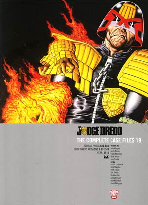 Judge Dredd Complete Case Files Vol 19 TP