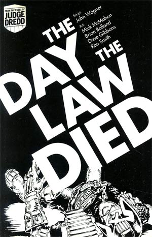 Judge Dredd Day The Law Died TP Digest Edition