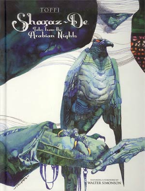 Sharaz-De Tales From The Arabian Nights HC