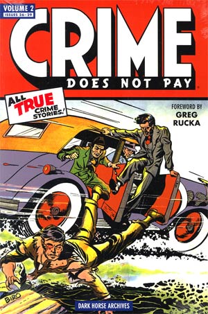 Crime Does Not Pay Archives Vol 2 HC