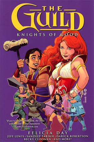 Guild Vol 2 Knights Of Good TP