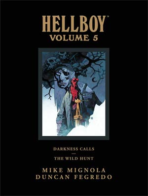 Hellboy Library Edition Vol 5 Darkness Calls And The Wild Hunt HC