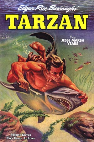 Tarzan The Jesse Marsh Years Vol 11 HC