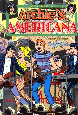 Archies Americana Vol 4 Best Of The 1970s HC