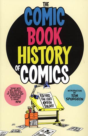 Comic Book History Of Comics GN