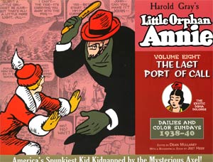 Complete Little Orphan Annie Vol 8 1938 - 1940 HC