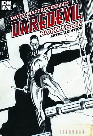 David Mazzucchellis Daredevil Born Again Artists Edition HC