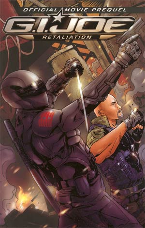 GI Joe Retaliation Official Movie Prequel TP