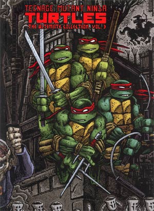 Teenage Mutant Ninja Turtles Ultimate Collection Vol 3 HC