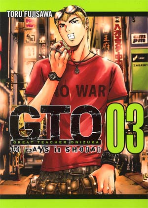 GTO 14 Days In Shonan Vol 3 GN
