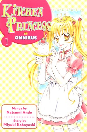 Kitchen Princess Omnibus Vol 1 GN