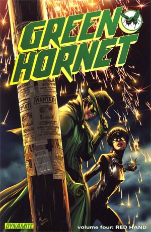 Green Hornet Vol 4 Red Hand TP