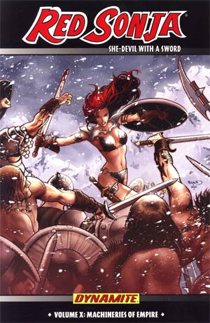 Red Sonja Vol 10 Machineries Of Empire TP
