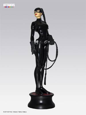 Cixi de Troy Statue T2 Black Version