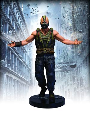 Dark Knight Rises Bane 1/6 Scale Icon Statue