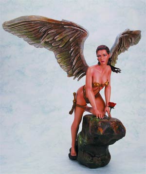 Fantasy Figure Gallery Boris Vallejos Her Garden Statue