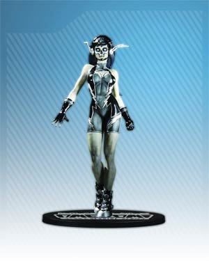 Ame-Comi Heroine Series Black Flash PVC Figure