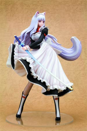 Shining Hearts Rouna Awakening Version Ani-Statue