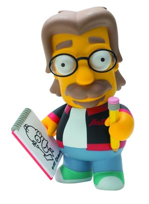 Simpsons Matt Groening Vinyl Figure