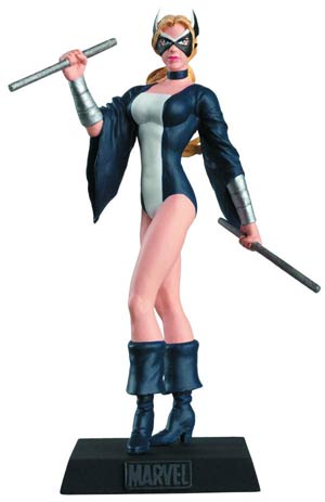 Classic Marvel Figurine Collection Magazine #175 Mockingbird