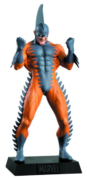 Classic Marvel Figurine Collection Magazine #176 Tiger Shark