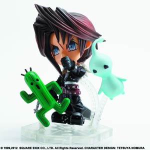Final Fantasy Trading Arts Kai Mini Figure - Squall Leonhart