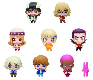 Tiger & Bunny Off Shot Edition Deform Master Petite Mini Trading Figures - Box Of 10 Blind Mystery Box Figures