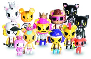 tokidoki Royal Pride Mini Figure Blind Mystery Box 16-Piece Display