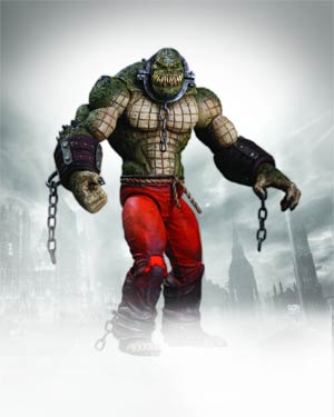 Batman Arkham City Killer Croc Deluxe Action Figure