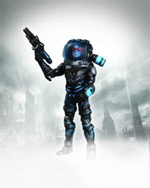Batman Arkham City Mr Freeze Deluxe Action Figure