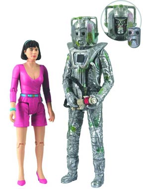 Doctor Who Attack Of The Cybermen 2-Pack Action Figure