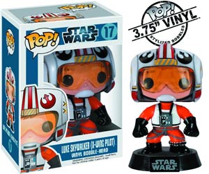 POP Star Wars 17 Luke Pilot Vinyl Bobble Head