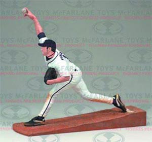 McFarlanes Sports Picks MLB Series 30 Detroit Tigers Justin Verlander Action Figure Case