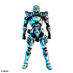 Vanquish Play Arts Kai Sam Gideon Action Figure
