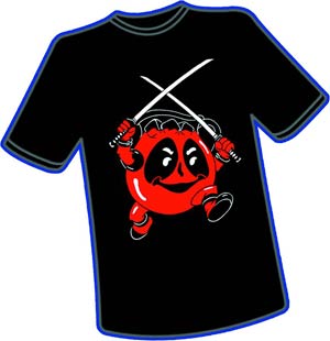 Deadpool Aid T-Shirt Large
