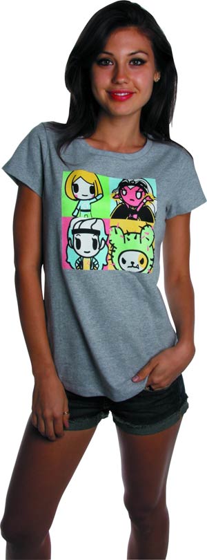 Marvel x tokidoki Marvel Pop Juniors T-Shirt Large