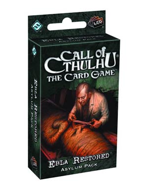 Call Of Cthulhu Ebla Restored Asylum Pack