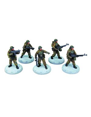 Dust Tactics SSU NKVD Battle Squad Miniatures Box