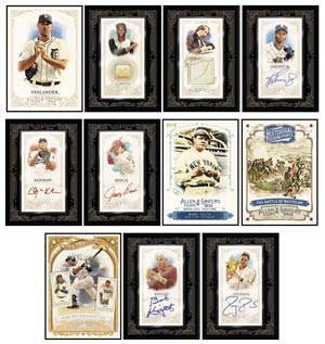Topps 2012 Allen & Ginter Baseball Trading Cards Box