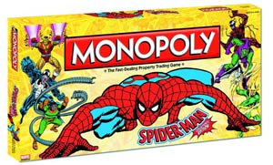 Monopoly Spider-Man Collectors Edition