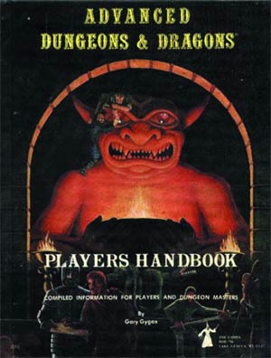 Advanced Dungeons & Dragons First Edition Premium Players Handbook HC