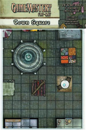Gamemastery Flip-Mat - Town Square