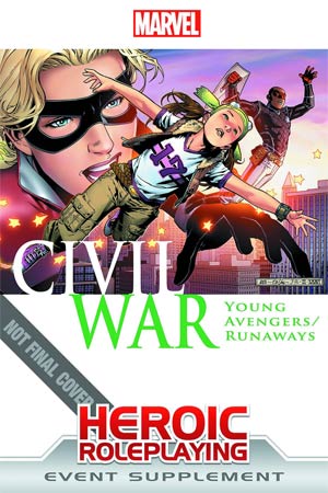 Marvel Heroic Roleplaying Civil War Young Avengers Runaways TP