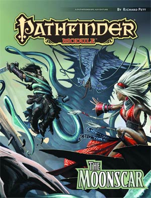 Pathfinder Module The Moonscar TP