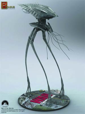 War Of The Worlds 2005 Alien Tripod 1/144 Scale Model Kit