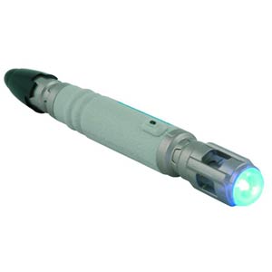 Doctor Who Tenth Doctor Sonic Screwdriver Flashlight